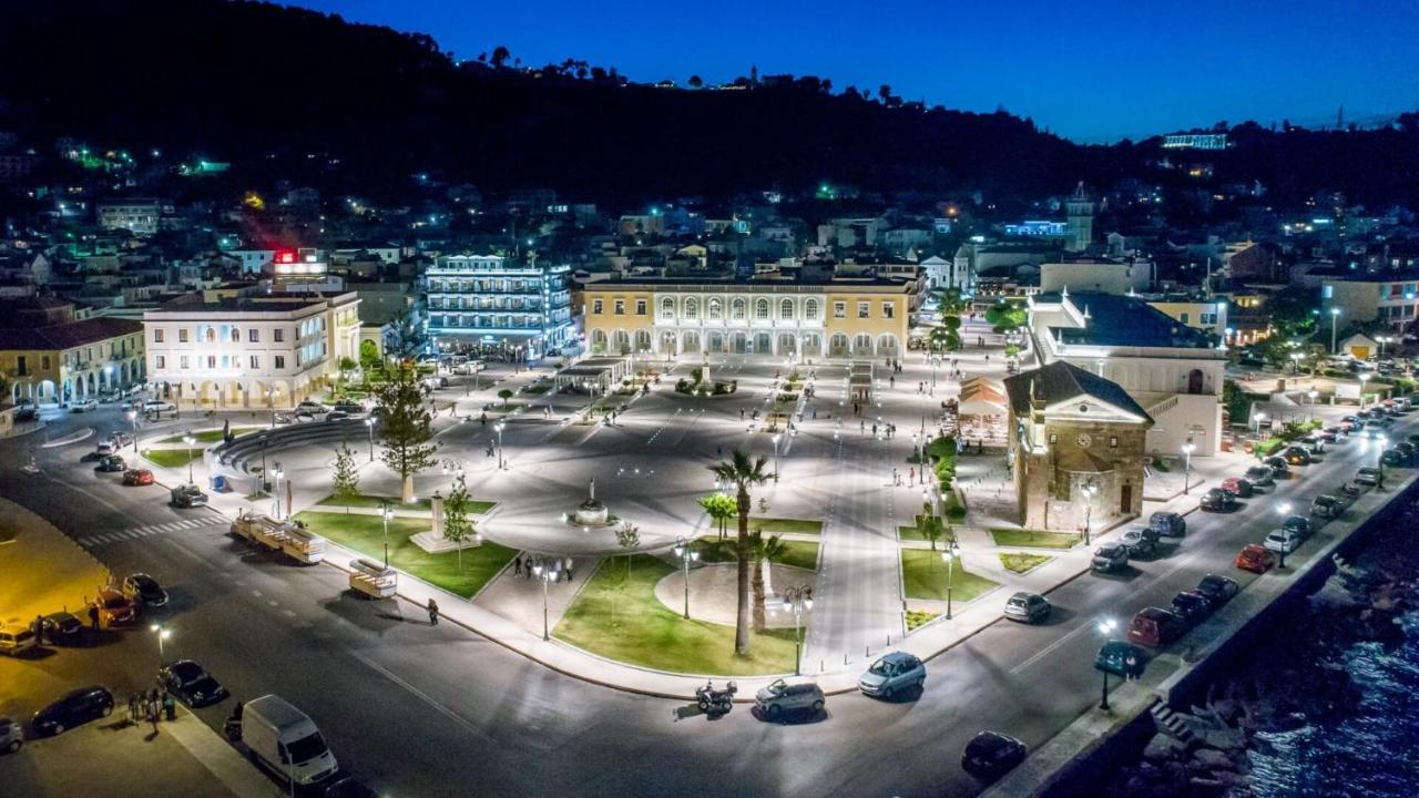 Giannoulis City Apartments Zakynthos stad Exteriör bild