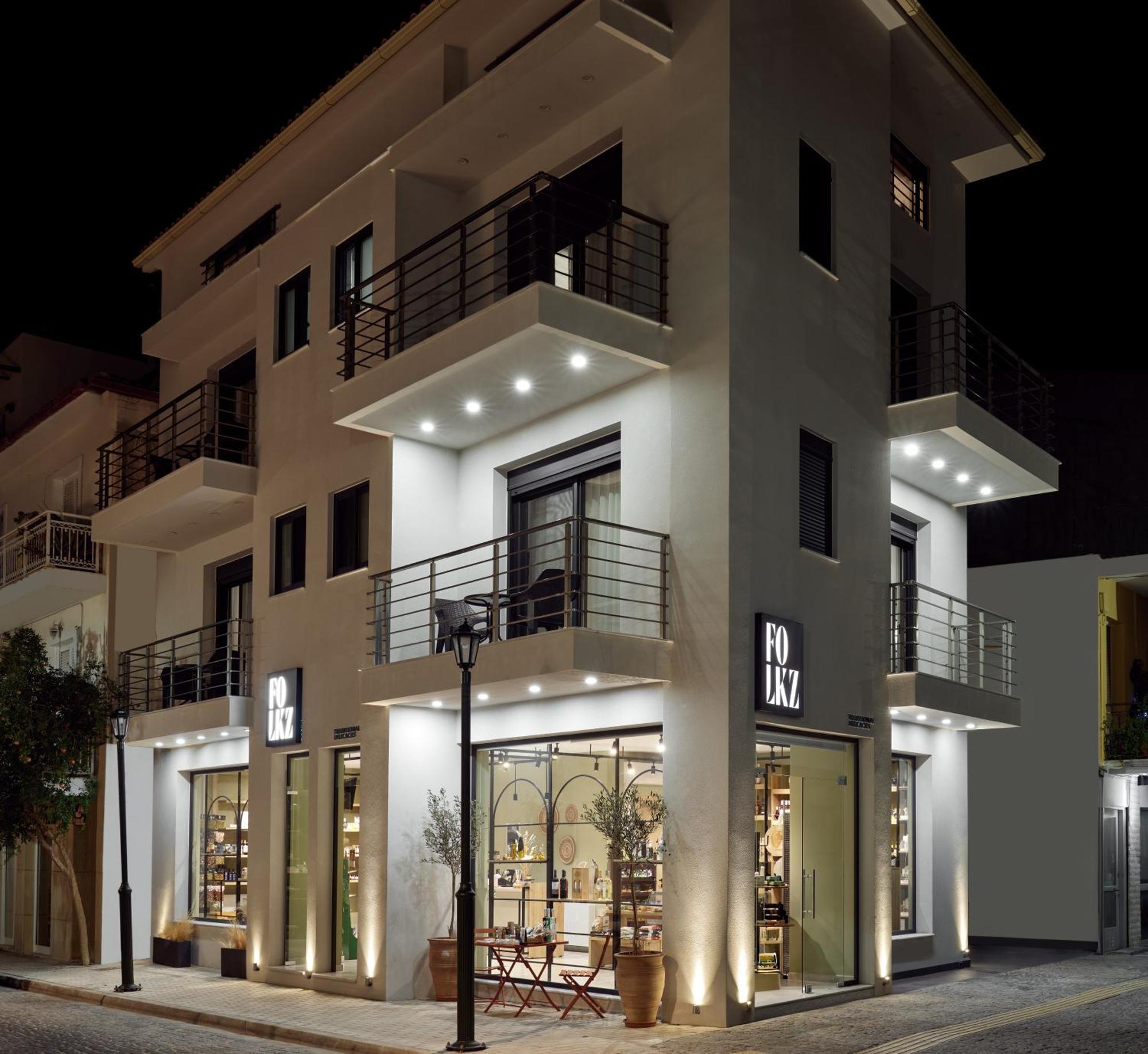 Giannoulis City Apartments Zakynthos stad Exteriör bild